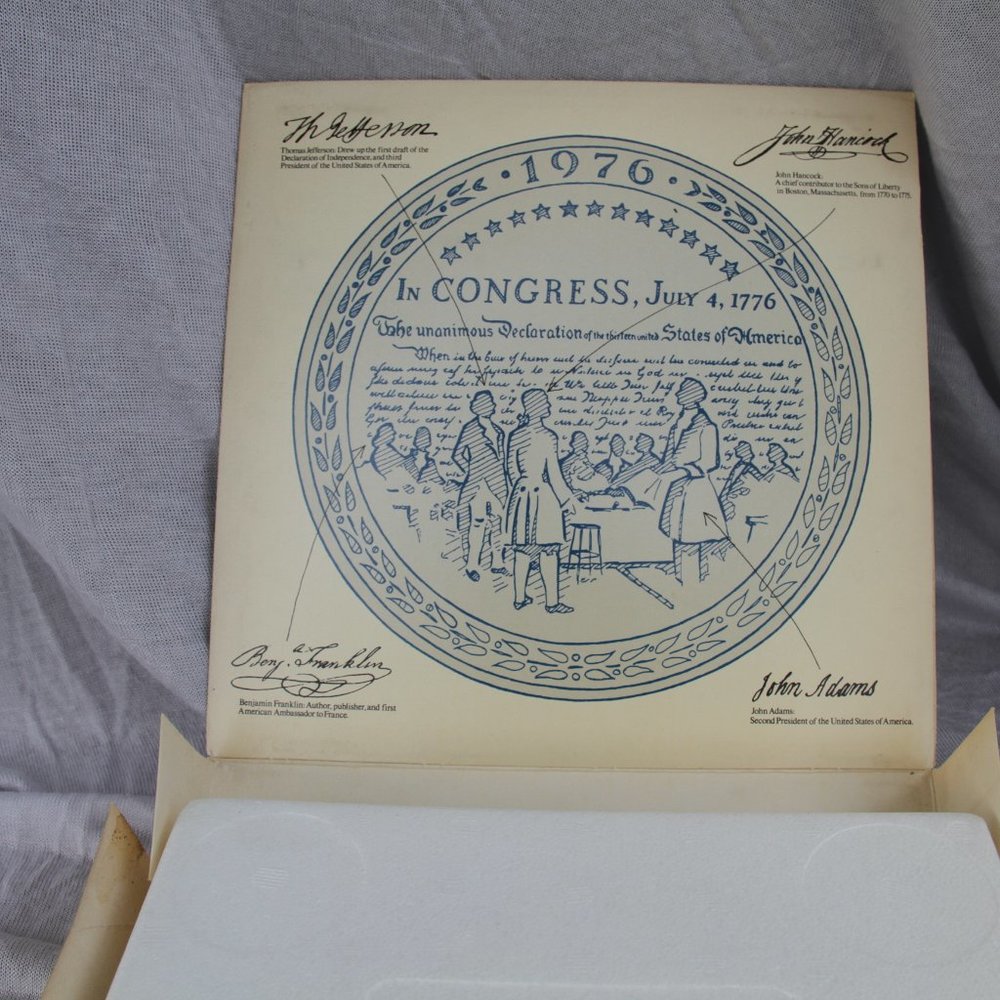 Collectors Plate Royal Copenhagen Porcelain - Picture 3 of 5